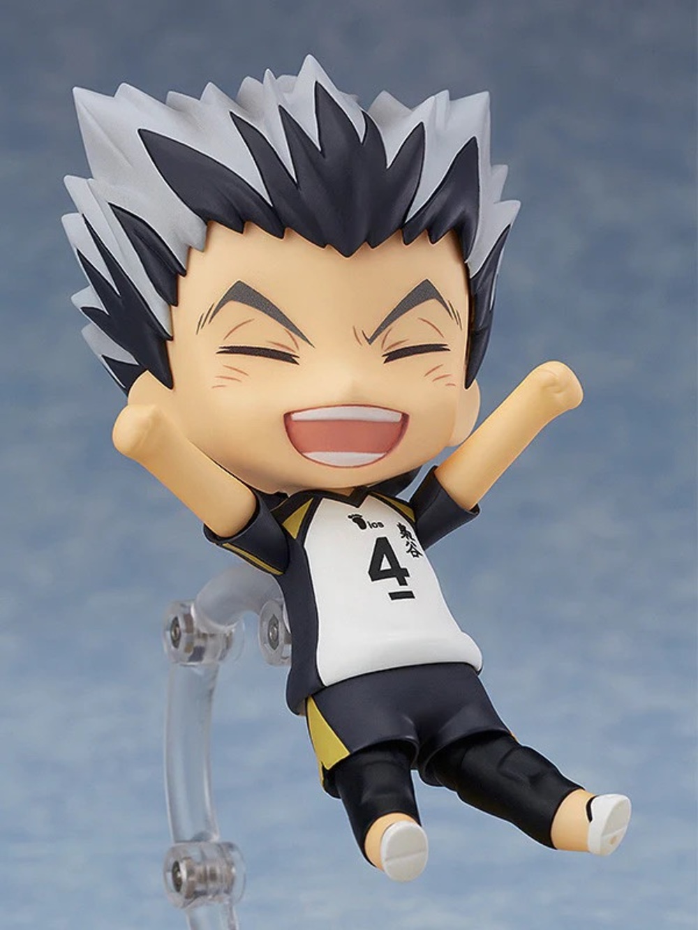 New NENDOROID HAIKYU! 719 BOKUTO KOTARO Action Figure GOOD SMILE 3.5” - Picture 5 of 10